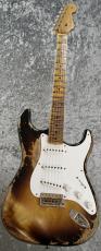 Fender Custom Shop Limited Edition 70th Anniversary 1954 Stratocaster Super Heavy Relic / Wide Fade 2Color Sunburst_3