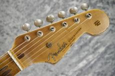 Fender Custom Shop Limited Edition 70th Anniversary 1954 Stratocaster Super Heavy Relic / Wide Fade 2Color Sunburst_4