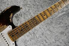 Fender Custom Shop Limited Edition 70th Anniversary 1954 Stratocaster Super Heavy Relic / Wide Fade 2Color Sunburst_6
