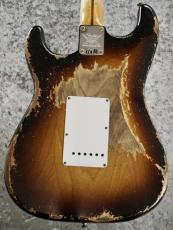 Fender Custom Shop Limited Edition 70th Anniversary 1954 Stratocaster Super Heavy Relic / Wide Fade 2Color Sunburst_7