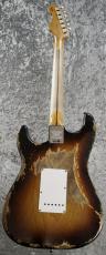 Fender Custom Shop Limited Edition 70th Anniversary 1954 Stratocaster Super Heavy Relic / Wide Fade 2Color Sunburst_8