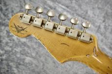 Fender Custom Shop Limited Edition 70th Anniversary 1954 Stratocaster Super Heavy Relic / Wide Fade 2Color Sunburst_10