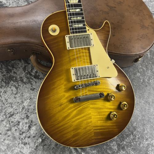 Gibson 【極上個体】Murphy LAB 1959 Les Paul Standard Reissue Heavy Aged Golden Poppy Burst #9 5898 [4.04kg]