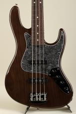 Kikuchi Guitars Hermes Series RV4-Ash Trans Black