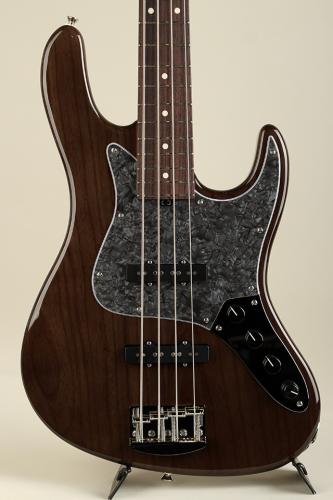 Kikuchi Guitars Hermes Series RV4-Ash Trans Black