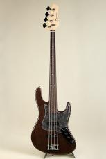 Kikuchi Guitars Hermes Series RV4-Ash Trans Black_2