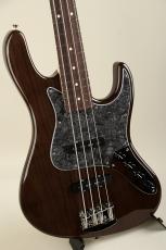 Kikuchi Guitars Hermes Series RV4-Ash Trans Black_3