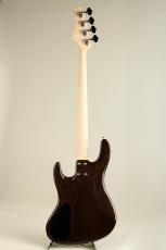 Kikuchi Guitars Hermes Series RV4-Ash Trans Black_5