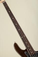 Kikuchi Guitars Hermes Series RV4-Ash Trans Black_6