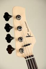 Kikuchi Guitars Hermes Series RV4-Ash Trans Black_8