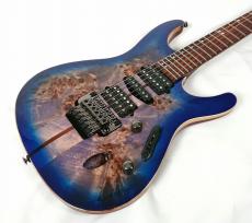 Ibanez 【良木目】【即納可能!】 S1070PBZ -Cerulean Blue Burst-【NEW】_5