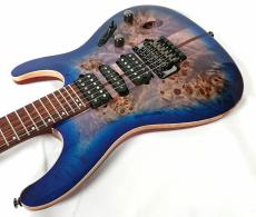 Ibanez 【良木目】【即納可能!】 S1070PBZ -Cerulean Blue Burst-【NEW】_7