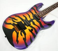 Edwards E-PURPLE TIGER -Purple Sunburst Tiger Graphic-_5