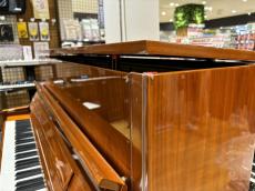 KAWAI K-300SF WNP ウォルナット艶出し仕上げ アップライトピアノ 88鍵盤 島村楽器オリジナルモデル 猫脚 日本製_5