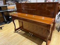 KAWAI K-300SF WNP ウォルナット艶出し仕上げ アップライトピアノ 88鍵盤 島村楽器オリジナルモデル 猫脚 日本製_6