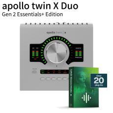 Universal Audio Apollo Twin X DUO Gen2 Essentials+ Edition 10イン 6アウトオーディオインターフェイス
