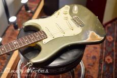 LsL Instruments 2015 Saticoy Rose Custom "Heavy Aged" (Aged Charcoal Frost Metallic)_4