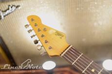LsL Instruments 2015 Saticoy Rose Custom "Heavy Aged" (Aged Charcoal Frost Metallic)_7