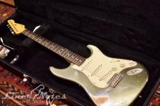 LsL Instruments 2015 Saticoy Rose Custom "Heavy Aged" (Aged Charcoal Frost Metallic)_10