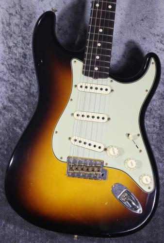 Fender Custom Shop 1960 Stratocaster Journeyman Relic Wide Fade 2-Color Sunburst #CZ578795【3.54kg】