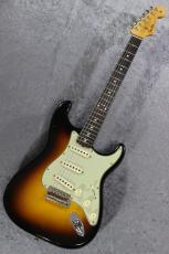 Fender Custom Shop 1960 Stratocaster Journeyman Relic Wide Fade 2-Color Sunburst #CZ578795【3.54kg】_4