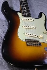 Fender Custom Shop 1960 Stratocaster Journeyman Relic Wide Fade 2-Color Sunburst #CZ578795【3.54kg】_6