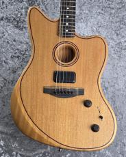 Fender American Acoustasonic Jazzmaster All Mahogany / Natural [#US230361A][2.56kg]_2