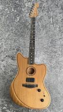 Fender American Acoustasonic Jazzmaster All Mahogany / Natural [#US230361A][2.56kg]_3