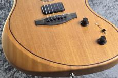 Fender American Acoustasonic Jazzmaster All Mahogany / Natural [#US230361A][2.56kg]_9