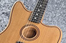 Fender American Acoustasonic Jazzmaster All Mahogany / Natural [#US230361A][2.56kg]_10