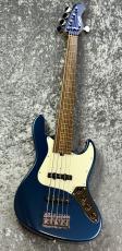 Sadowsky CS21 VJ5 ALD Japan Limited - Solid Dark Lake Pracid Blue High Polish -【3.92kg】_3