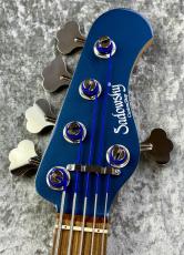 Sadowsky CS21 VJ5 ALD Japan Limited - Solid Dark Lake Pracid Blue High Polish -【3.92kg】_5