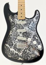 Fender Made in Japan Limited Stratocaster, Maple Fingerboard / Black Paisley