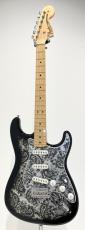 Fender Made in Japan Limited Stratocaster, Maple Fingerboard / Black Paisley_2