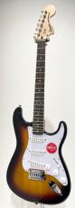 Squier Affinity Series Stratocaster, Laurel Fingerboard, White Pickguard / 3-Color Sunburst_2