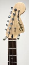 Squier Affinity Series Stratocaster, Laurel Fingerboard, White Pickguard / 3-Color Sunburst_5