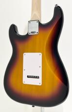 Squier Affinity Series Stratocaster, Laurel Fingerboard, White Pickguard / 3-Color Sunburst_6