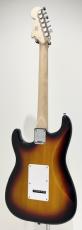 Squier Affinity Series Stratocaster, Laurel Fingerboard, White Pickguard / 3-Color Sunburst_7