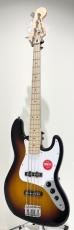 Squier Affinity Series Jazz Bass, Maple Fingerboard, White Pickguard / 3-Color Sunburst_2