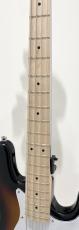 Squier Affinity Series Jazz Bass, Maple Fingerboard, White Pickguard / 3-Color Sunburst_4