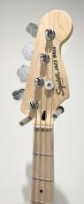 Squier Affinity Series Jazz Bass, Maple Fingerboard, White Pickguard / 3-Color Sunburst_5