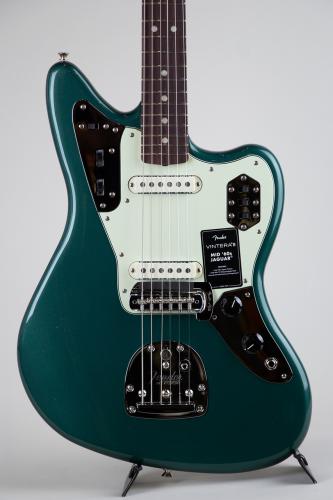 Fender Vintera III Mid '60s Jaguar RW Sherwood Green Metallic【S/N MX26045425】