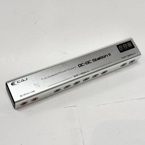 CUSTOM AUDIO JAPAN(CAJ) 【ジャンク】DC/DC Station II【USED】
