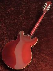 Epiphone Riviera "Frequensator Tailpiece" Sparkling Burgundy【打倒夏バテ!健康促進セール!】_2