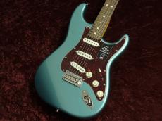 Fender American Professional Classic Stratocaster RW Faded Sherwood Green Metallic_3