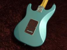 Fender American Professional Classic Stratocaster RW Faded Sherwood Green Metallic_4
