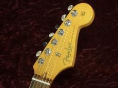 Fender American Professional Classic Stratocaster RW Faded Sherwood Green Metallic_7