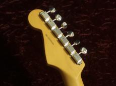 Fender American Professional Classic Stratocaster RW Faded Sherwood Green Metallic_8