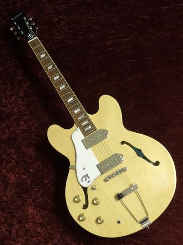 Epiphone CASINO Left-Handed Natural #25081510330【打倒夏バテ!健康促進セール!】