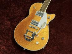 Gretsch G5230T Electromatic Sparkle Jet FT Single-Cut with Bigsby LRL Gold Sparkle_3